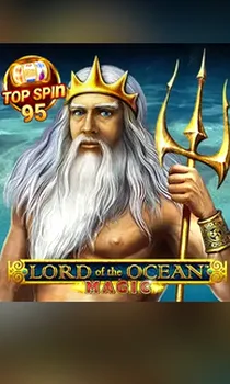 Lord of the Ocean Magic Top Spin Max RTP Logo