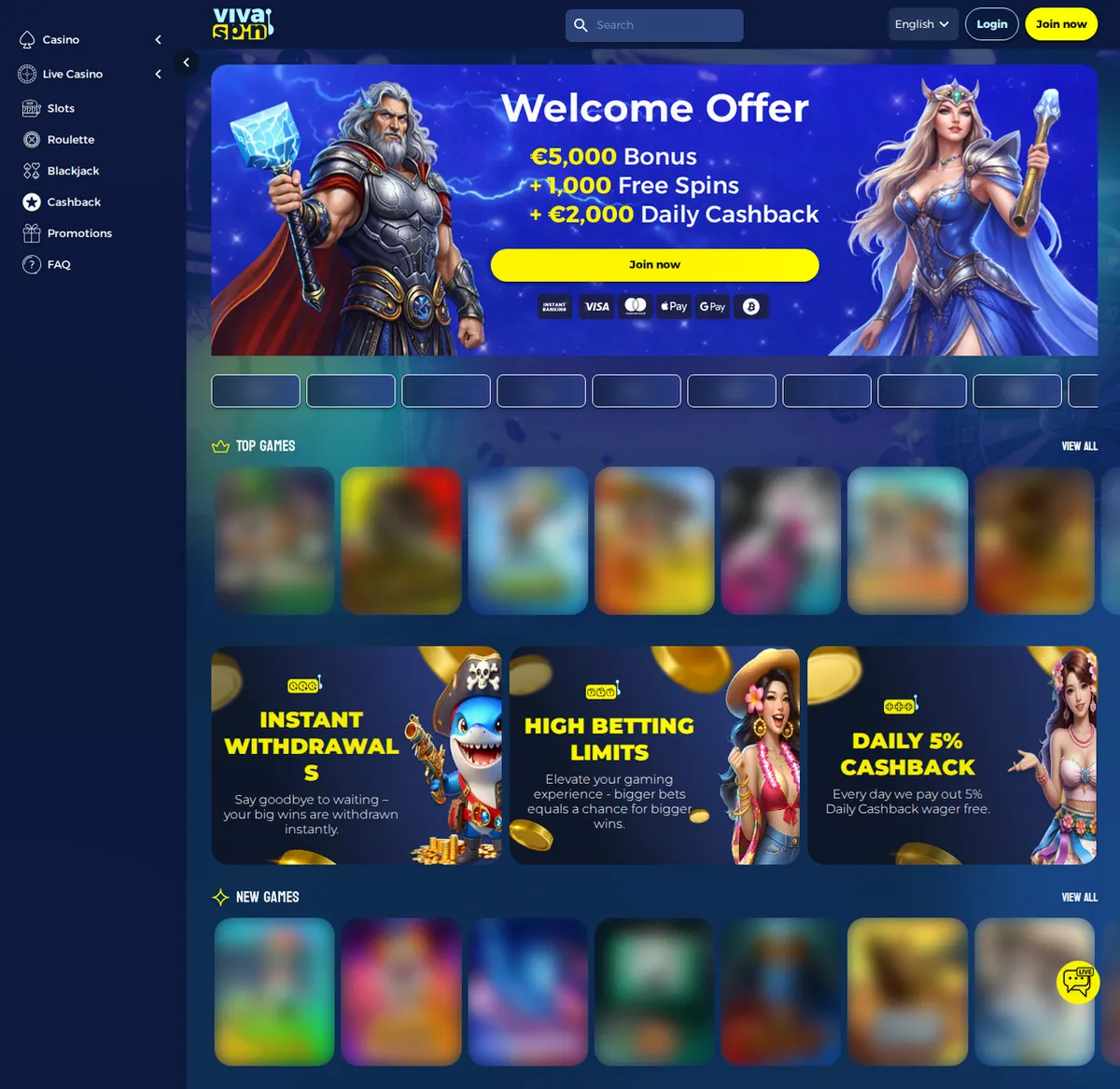 Vivaspin Casino
